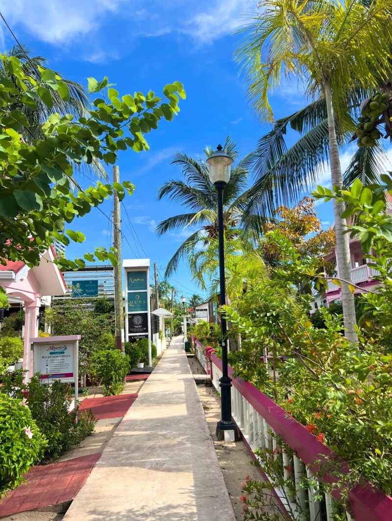 Placencia Belize December travel