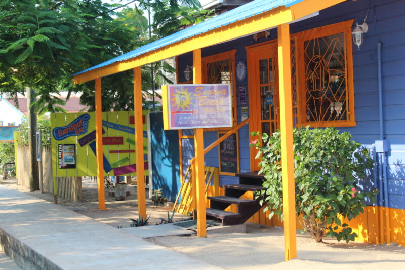 best month to visit Belize February