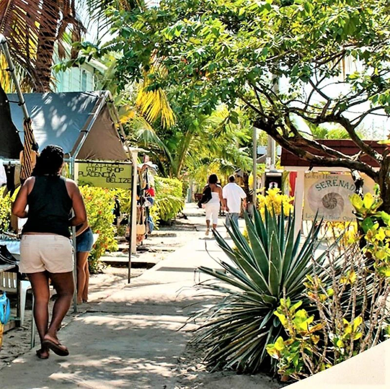 Placencia Belize beach vacation