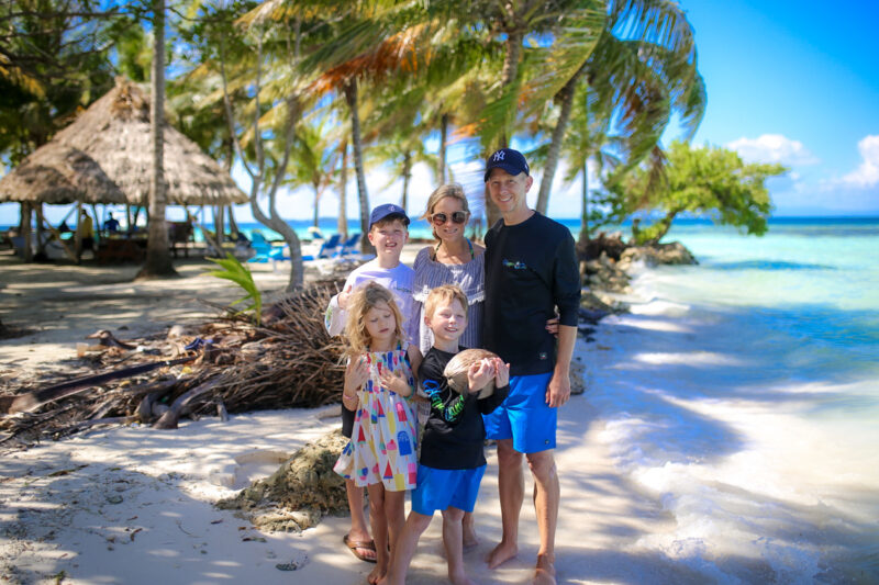 Belize relaxing getaway