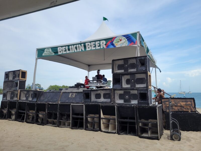 Placencia beach festival
