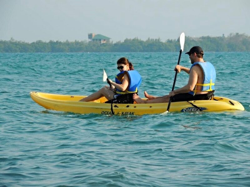 Placencia Belize couples travel