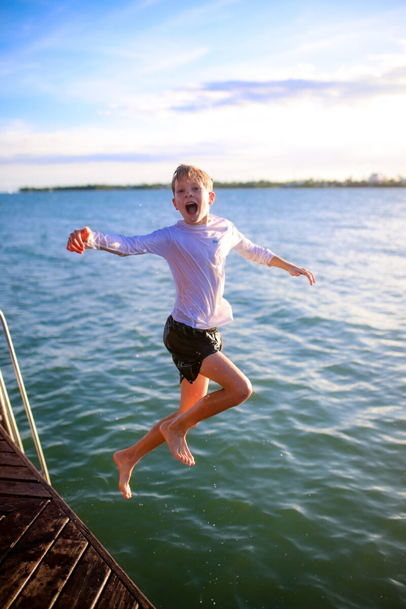 Belize travel with children