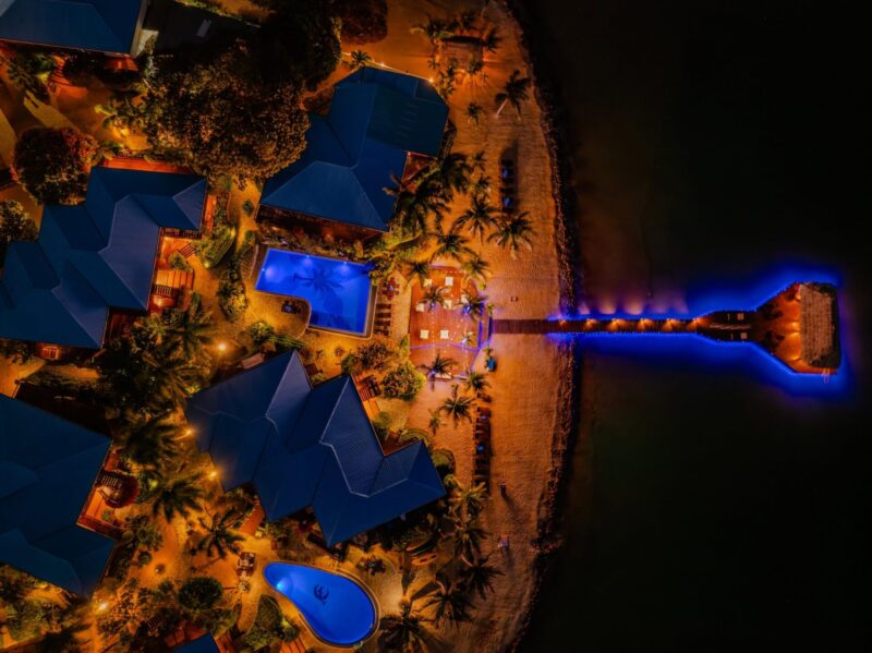 Belize beach vacation