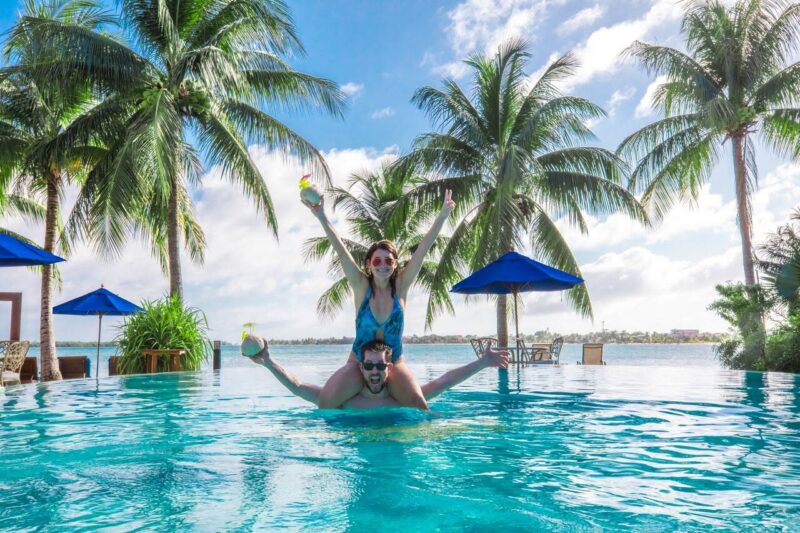 Placencia Belize couples vacation