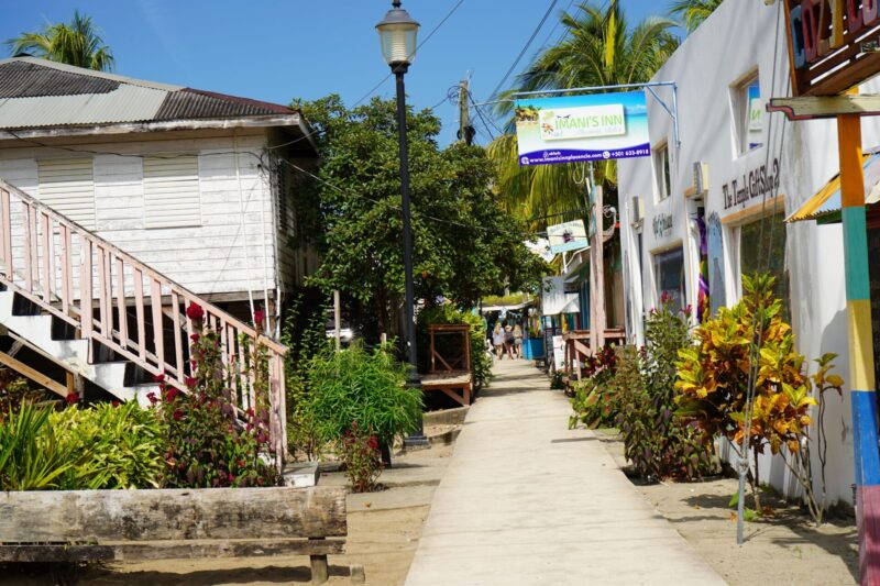 family friendly resort Belize