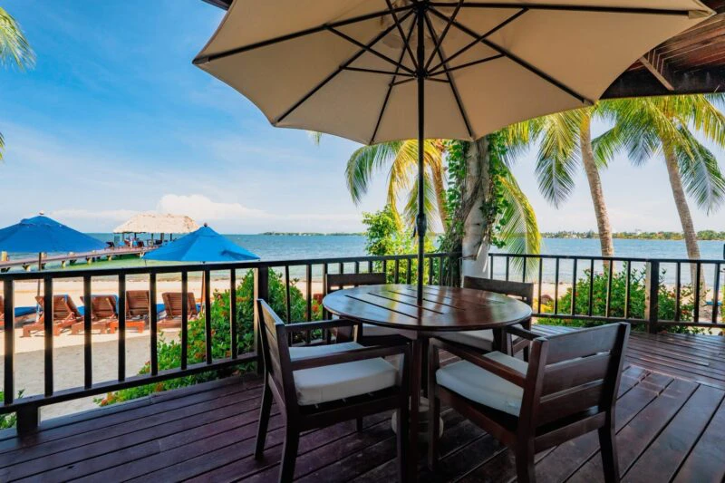Belize peak season booking