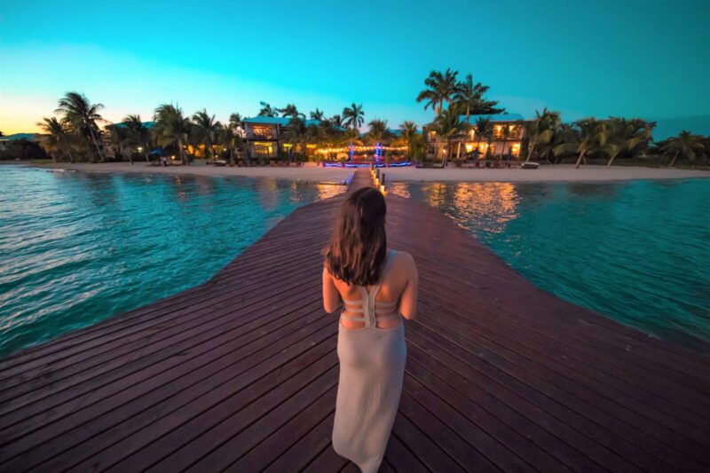 budget luxury Belize vacation