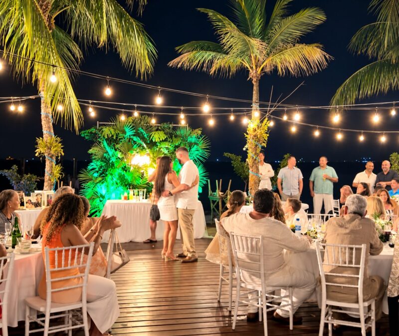 proposal in Belize