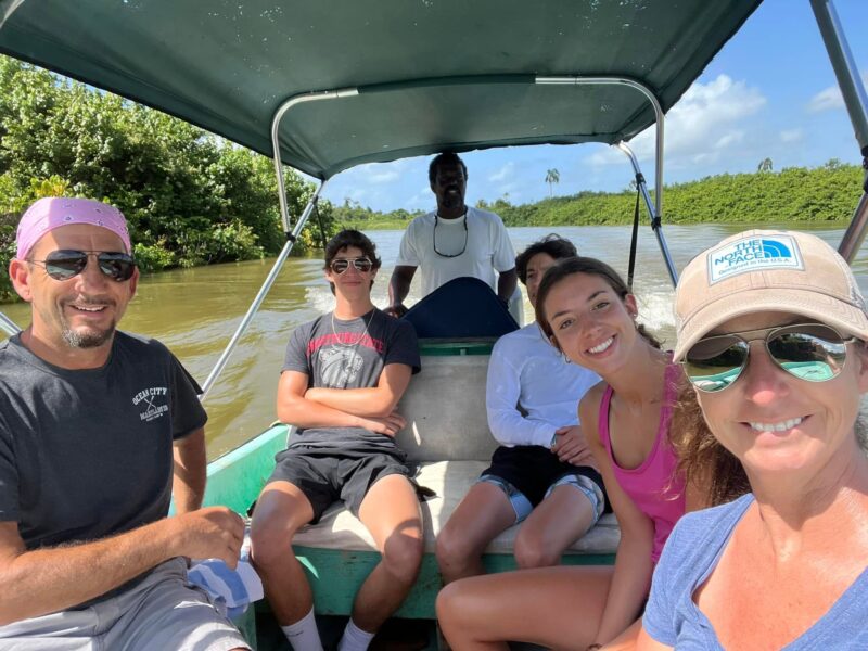 Monkey River tour from Placencia
