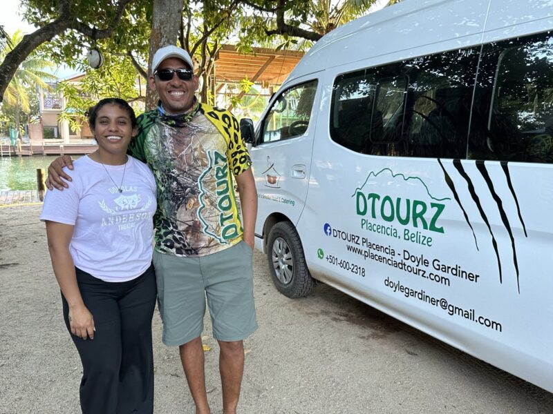 English speaking Belize long stay