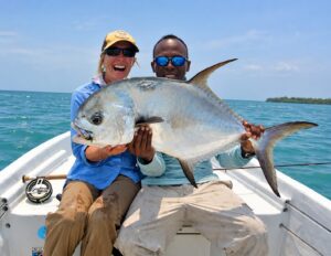Fall fishing in southern Belize for permit, tarpon and bonefish